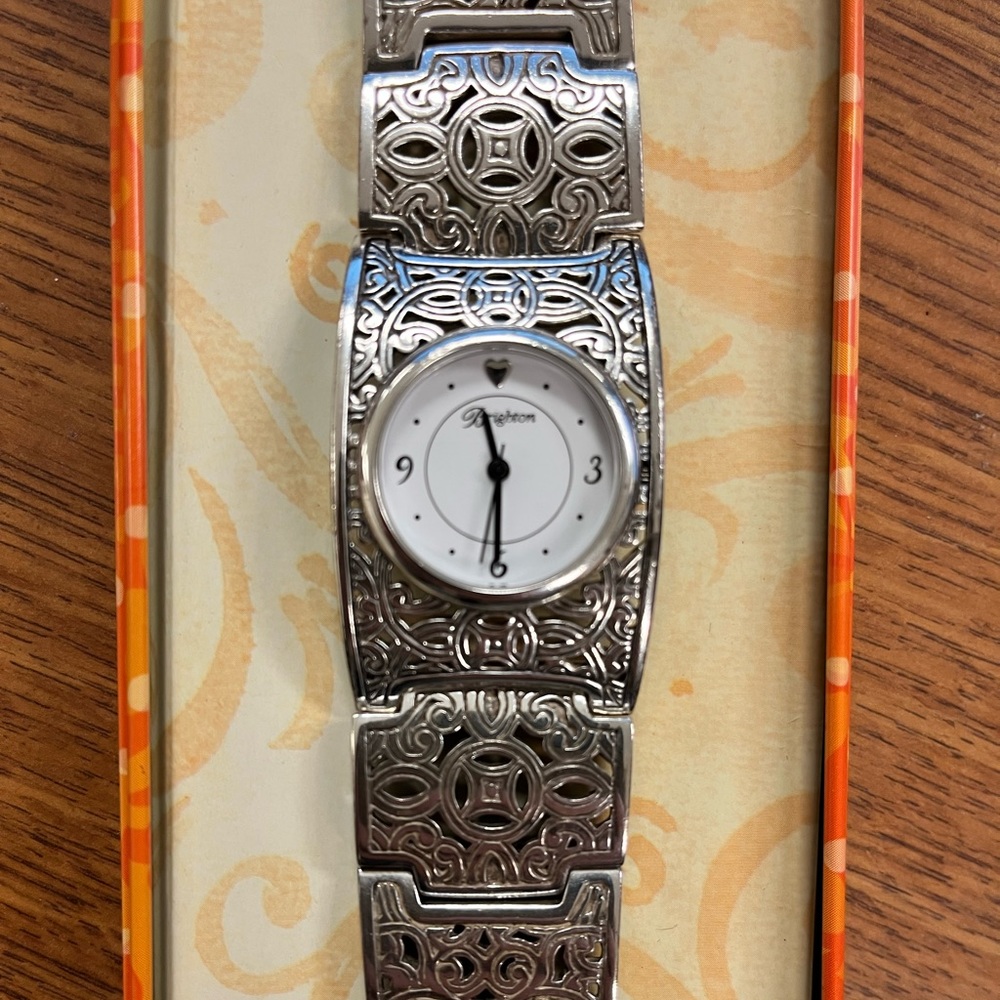 NIB Brighton watch (silver)